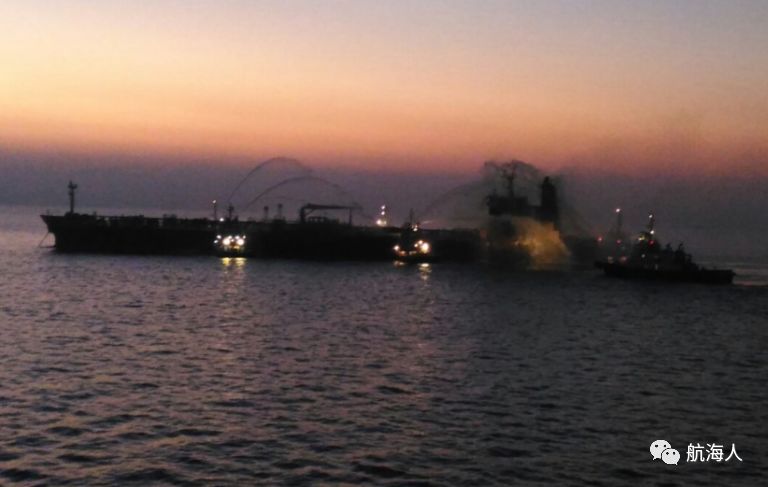 【要闻】载3万吨柴油的油轮火灾动态：1船员送院不治 火势已被控制