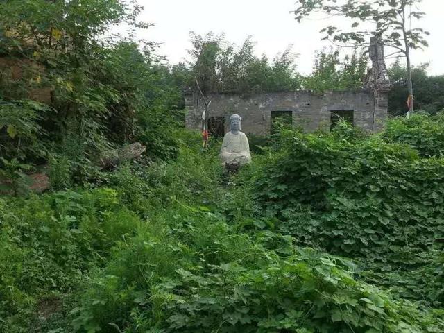 探访老家荥阳市崔庙镇寺沟村的蟠龙寺