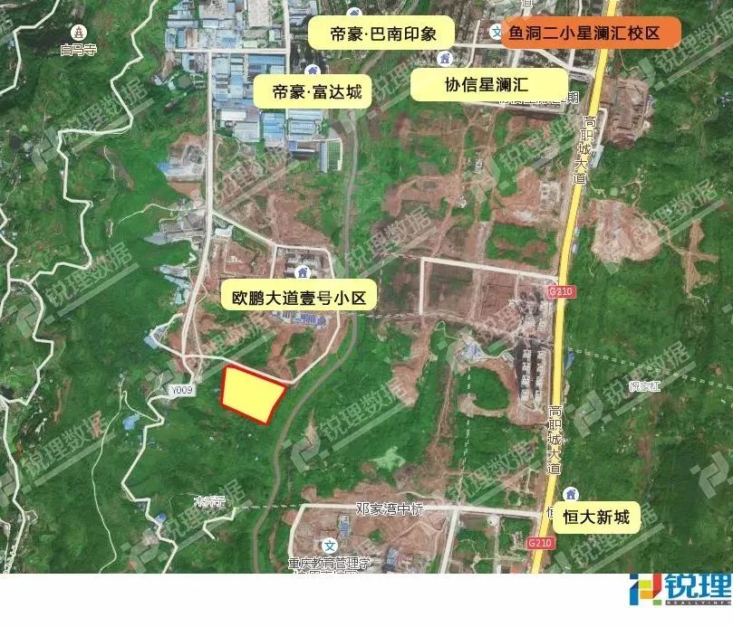 巴南区李家沱组团 地块位置:巴南区李家沱组团s分区s42-4/04号宗地