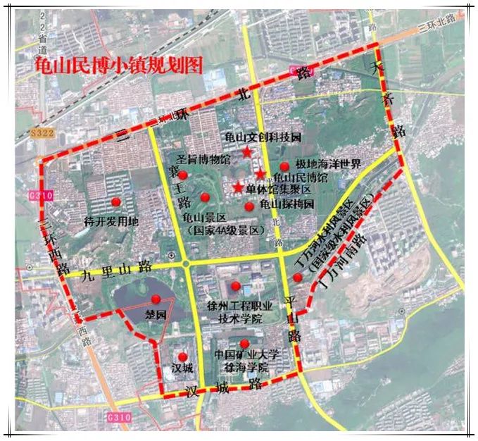 多家综合体5条地铁九里山规划盼了多年徐州北区终于苦尽甘来