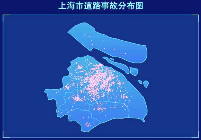 当心!"上海道路风险地图"出炉,开车行驶需要注意这几个路口!