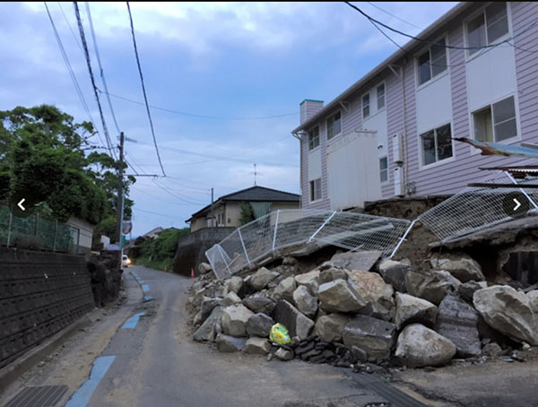 日本推算如发生里氏7.3级地震首都圈将有36万处房屋受损