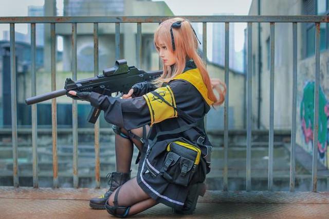 《少女前线》ump9的cosplay欣赏