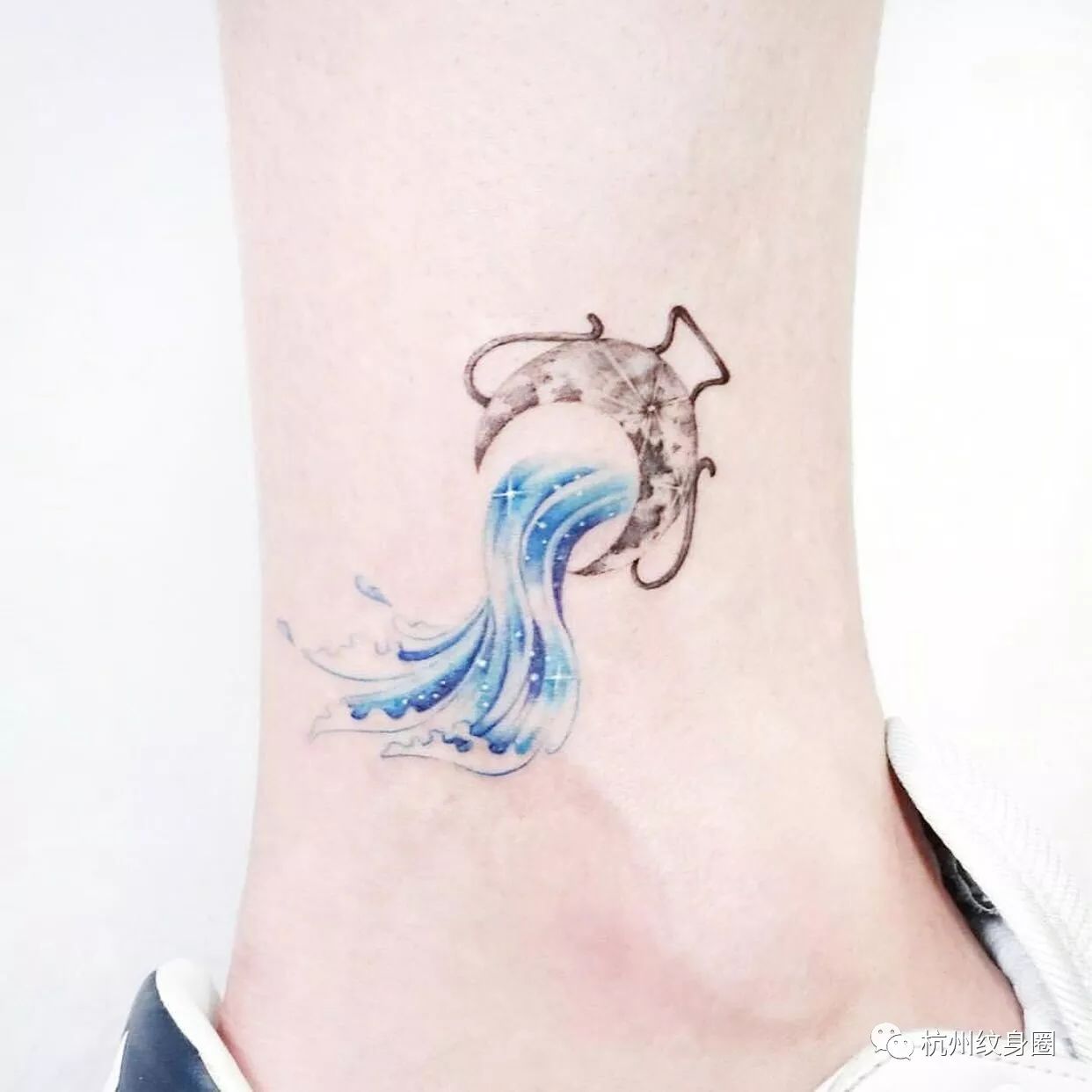 tattoo | 纹身素材: 水瓶座(aquarius)