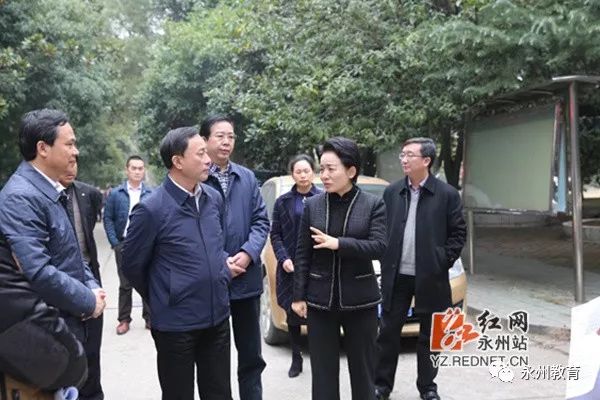 李晖率队专题调研城区学位建设:将学位建设作为今年民生实事第一号