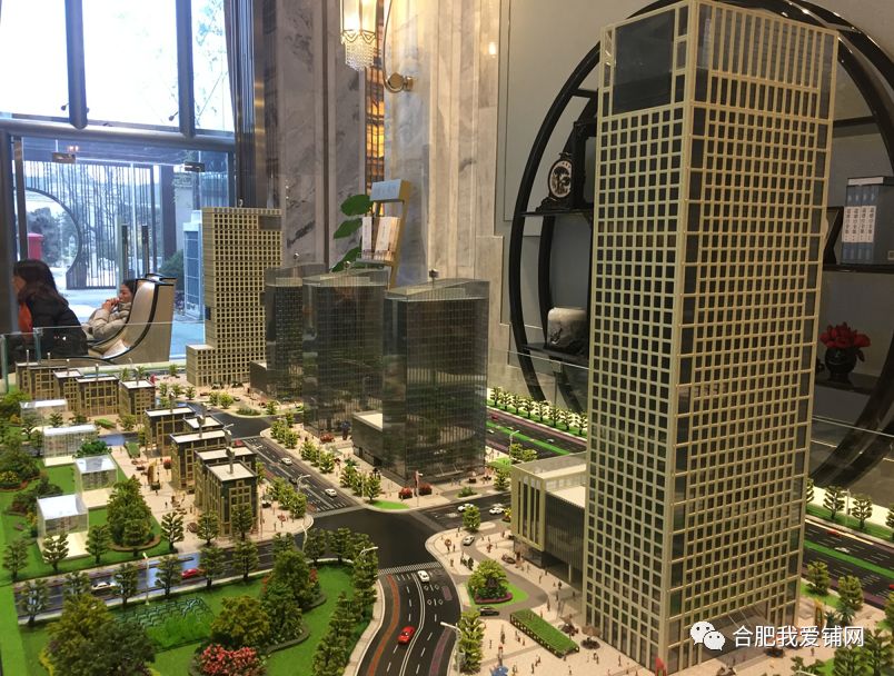 文一塘溪津门高层办公产品案名正式发布,津门中心打造合肥办公新标杆!