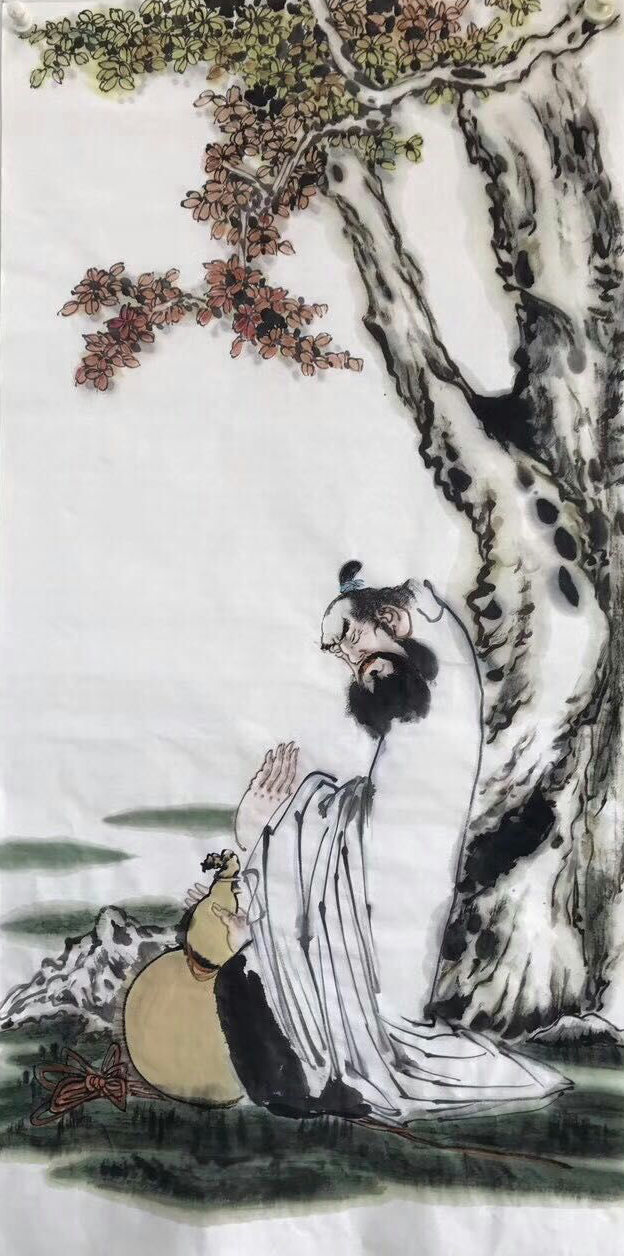 当代实力派画家刘杰国画作品欣赏