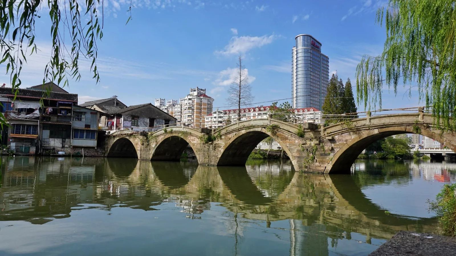 五洞桥消失百年的第五个洞"重见天日"了!后面还有更大