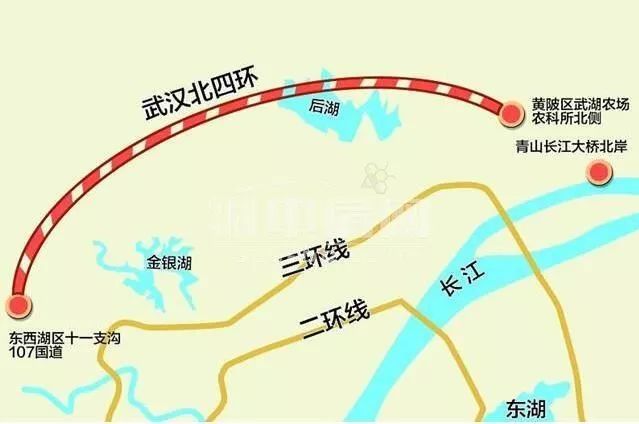 武汉北四环6月启动架梁 楼市热点蔓延至三环外