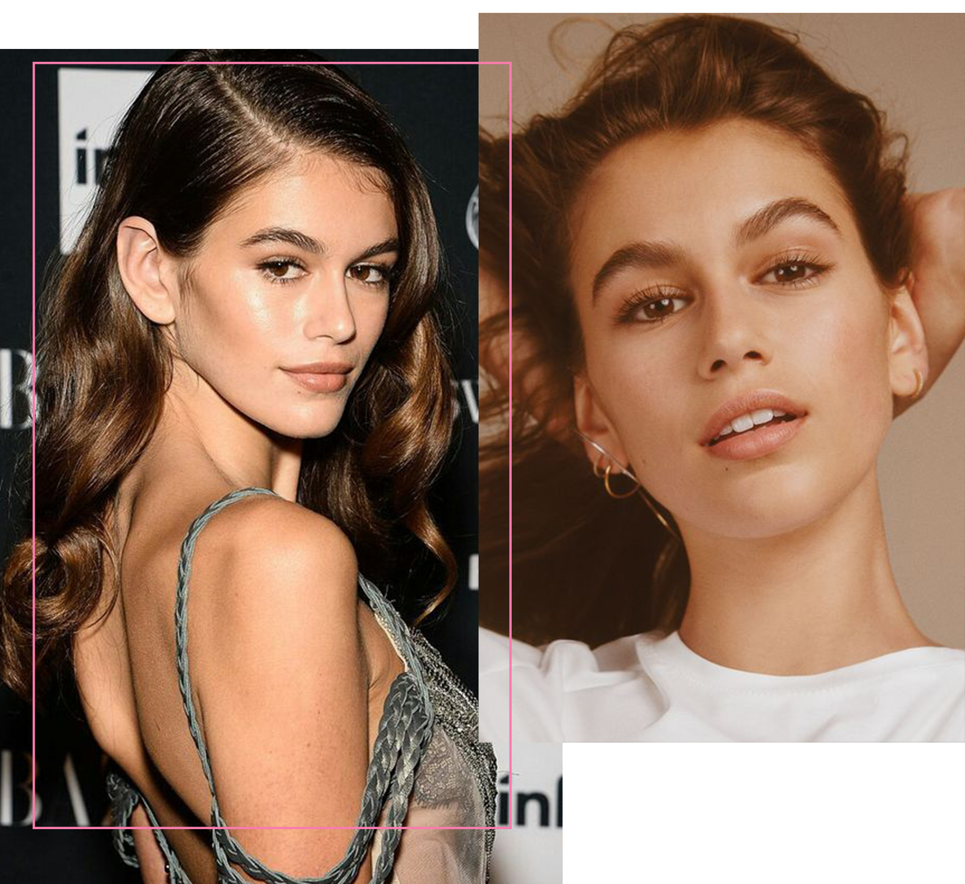 作为上世纪90年代的五大超模之一cindy crawford的女儿,kaia gerber