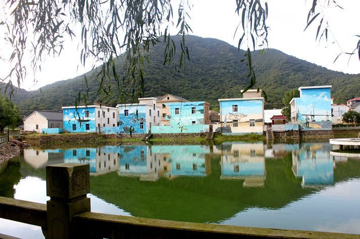 黄避岙乡鲁家岙村