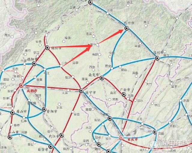 不过,随着成都到三台城际铁路的建设的提出,将很快改变这一切.