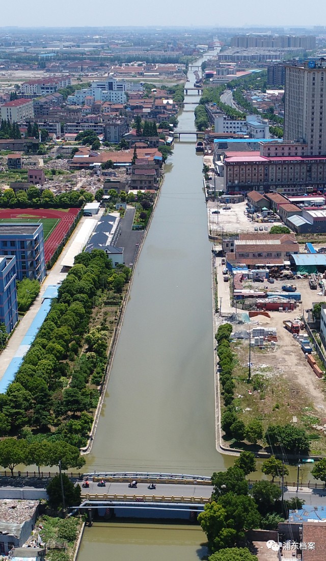 穿越大川沙 | 历久弥新的黄金水道——浦东运河