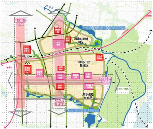 重大规划625平方公里合肥这里将规划打造升级版城市门户