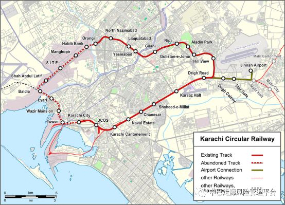 卡拉奇环形铁路重建项目再次面临搁置困局