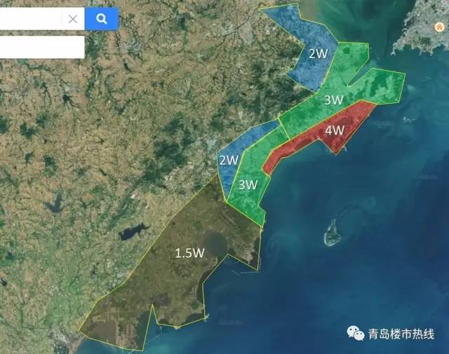 青岛各区人口数量_青岛各区人口