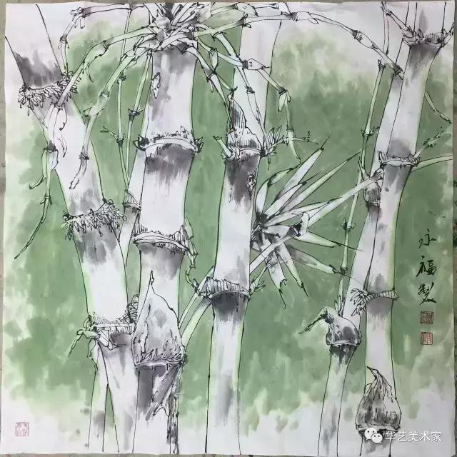 艺术名家著名画家王永福作品欣赏