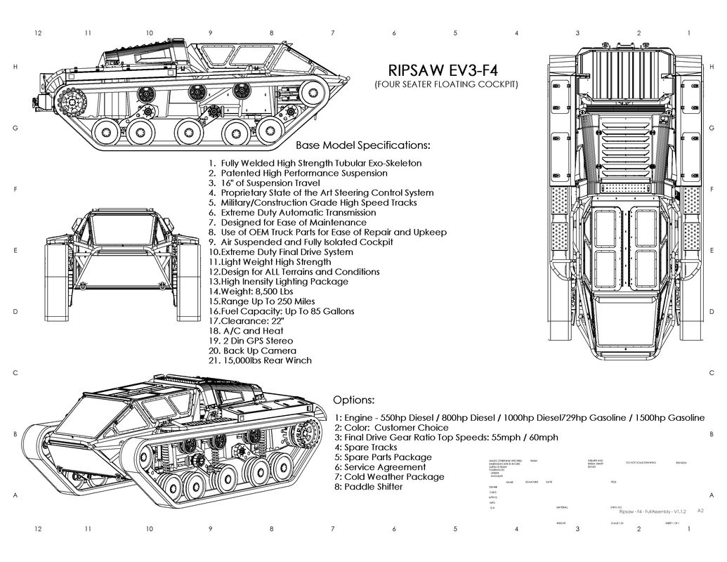 ok, ripsaw ev3 f4 前辈ev2曾在"速8"中有着非常精彩的表现, 如今新