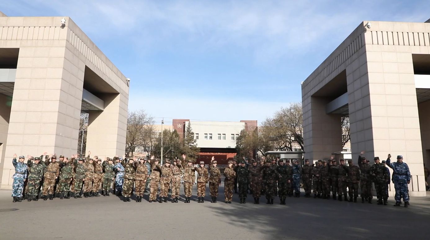 国防大学联合勤务学院 隆重举行研究生毕业典礼暨学位授予仪式 1月13