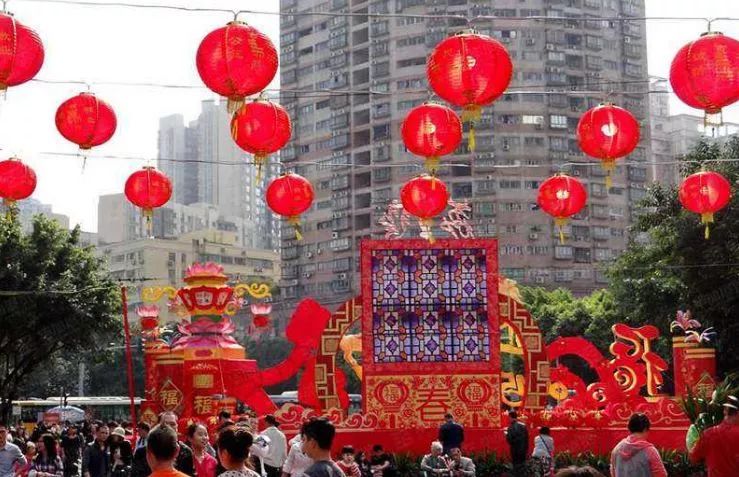 2018广州春节花街攻略出炉!花车巡游,灯光音乐节,花市等着你.