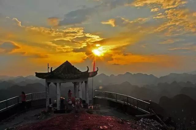 【徒步登山】1月28日登顶阳山靘雾山—瞰群峰绝色美景