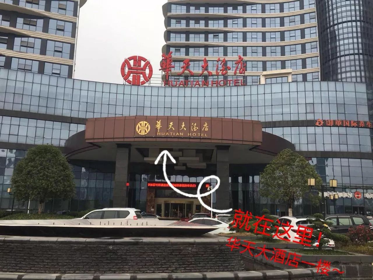 天呐张家界的美女都往华天酒店一楼跑到底是为了什么