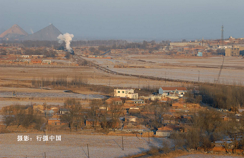 一起涌入中国最大的城市铁岭,因为煤矿在铁法市拥有独一无二的地位