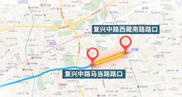 复兴中路那么长,我们分五小段和你细细讲!