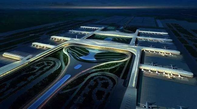 国际空铁联运一体化大型综合交通枢纽示范工程.