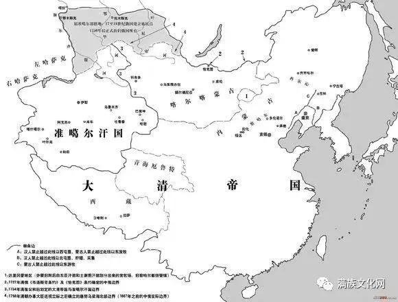 准噶尔汗国人口_古代中亚是中国的藩属国吗 如果是,又是从哪个朝代开始称藩