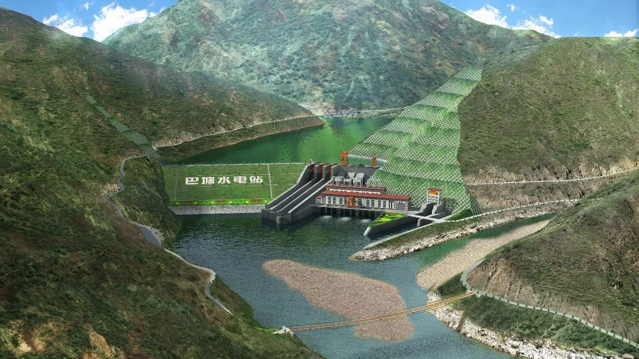 巴塘水电站效果图按照开发建设时序,巴塘水电站计划于2020年11月大江