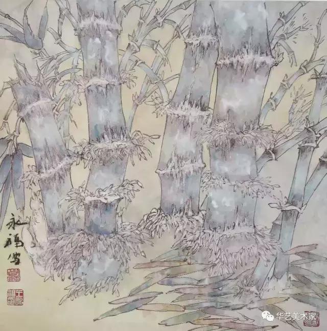 艺术名家著名画家王永福作品欣赏