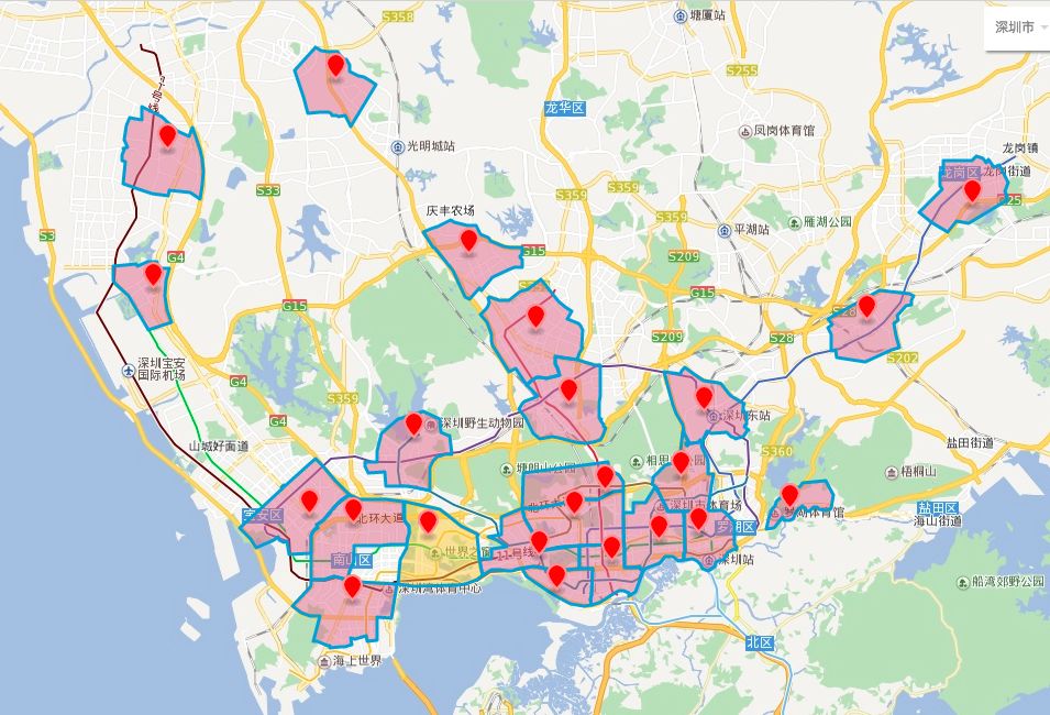 深圳快递人口_深圳人口密度图(3)