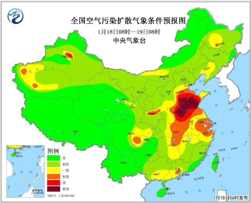 空气质量差城市实时排名 城市空气质量排名