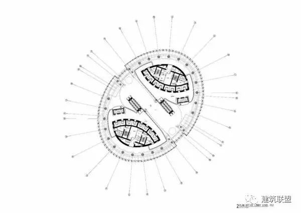 世界最高中庭的北京丽泽soho(扎哈作品)