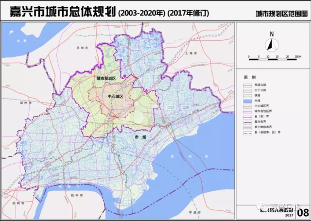 " " 据了解,我市此前已经编制了《嘉兴市城市总体规划(2003—2020年)