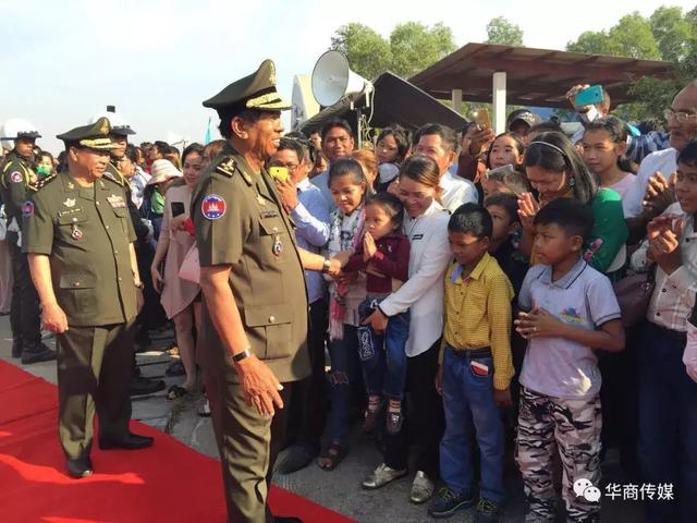 柬埔寨派遣王家军执行联合国维和任务!