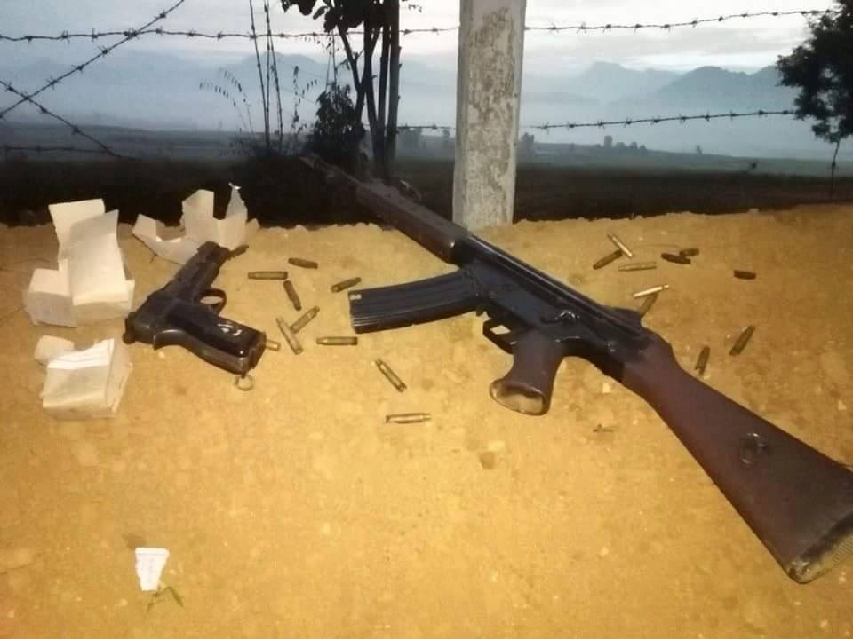 缅甸首款制式小口径步枪