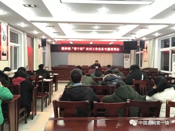 巢湖市槐林镇开展"书记讲堂"为"青干班"学员充电