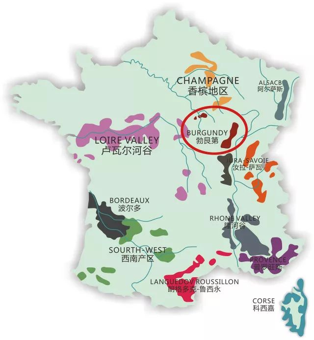 葡萄酒系列基础知识篇之产区篇——勃艮第夏布利