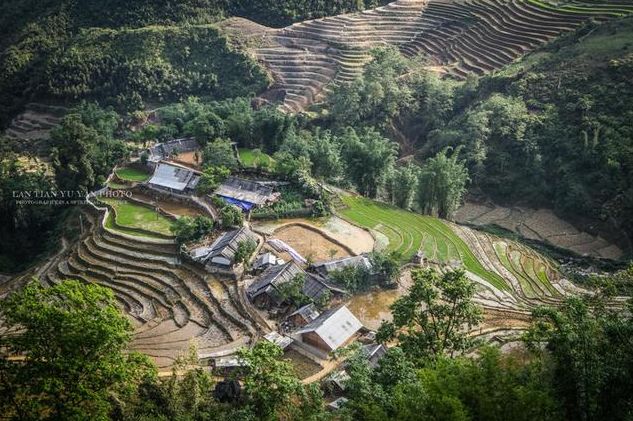 一村一国规溪村布拉诺岛赤石村马尔代夫我在外太空欣赏云和