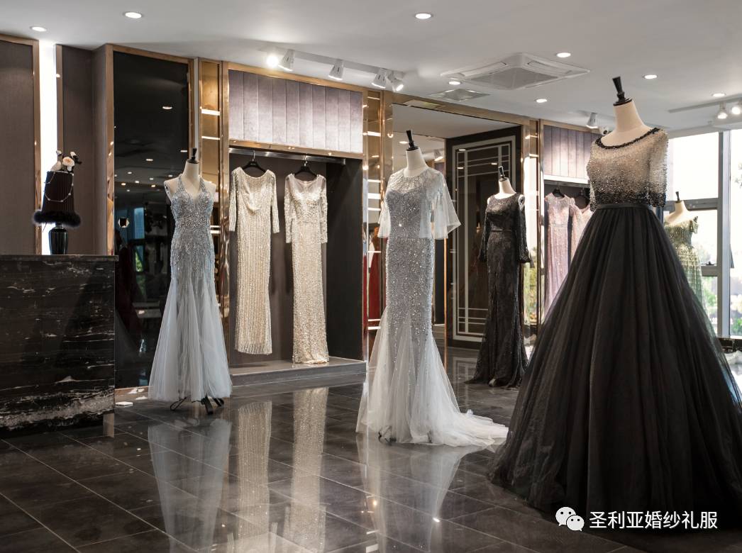 婚纱实体店_婚纱实体店装修效果图(3)