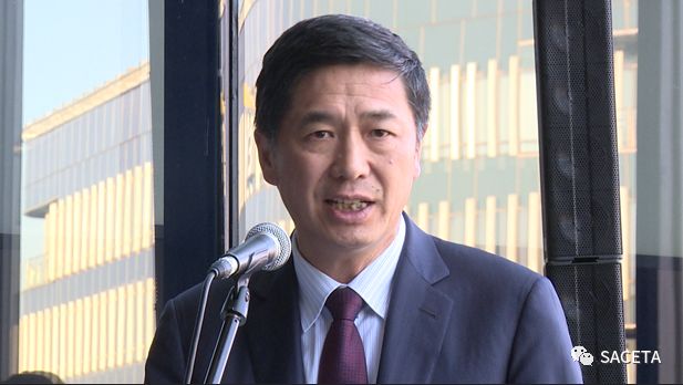 中铁国际集团总经理陈诗平