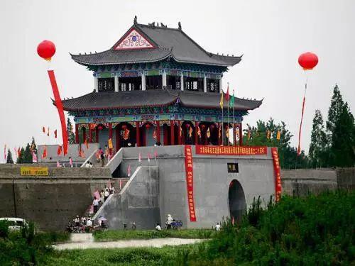 每日一景|沔城名胜风景区