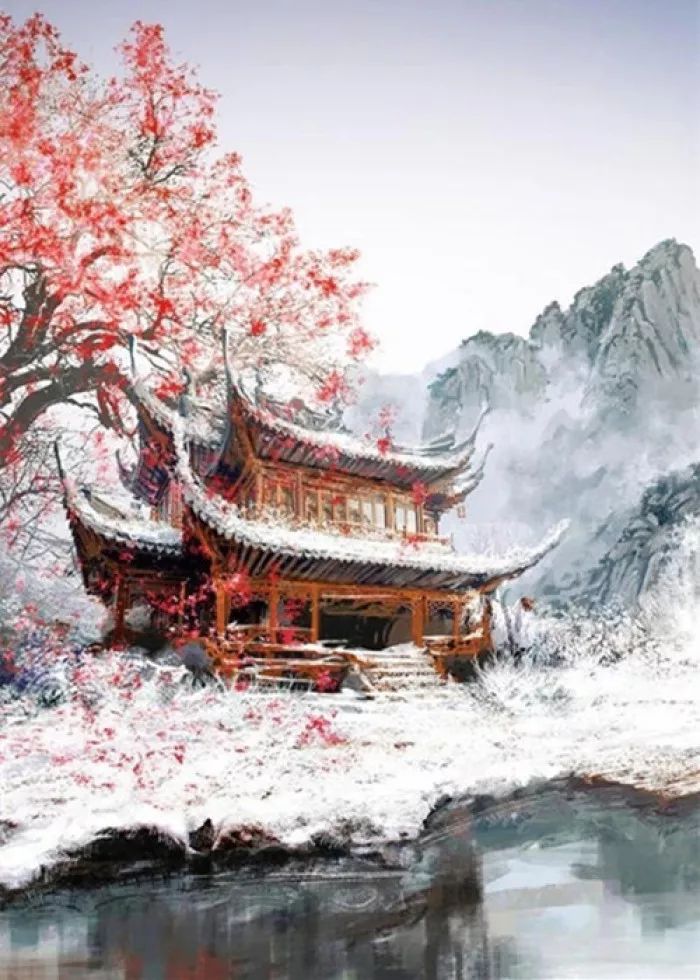 风伤秋落孤寂雪,剑舞天明殇璃诀(一大波唯美古风图)