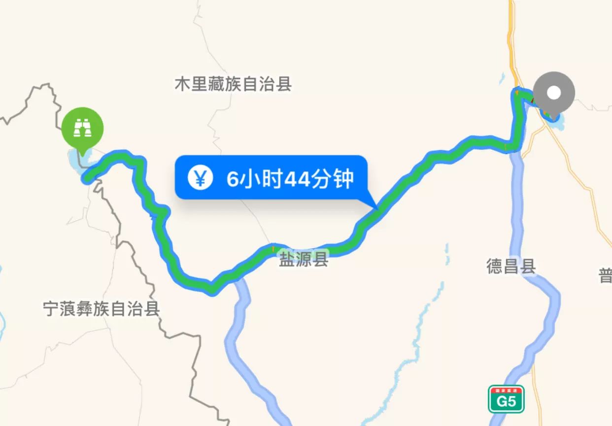 旅游 正文  泸沽湖位于四川省盐源县与云南省丽江市宁蒗县之间,是川滇图片