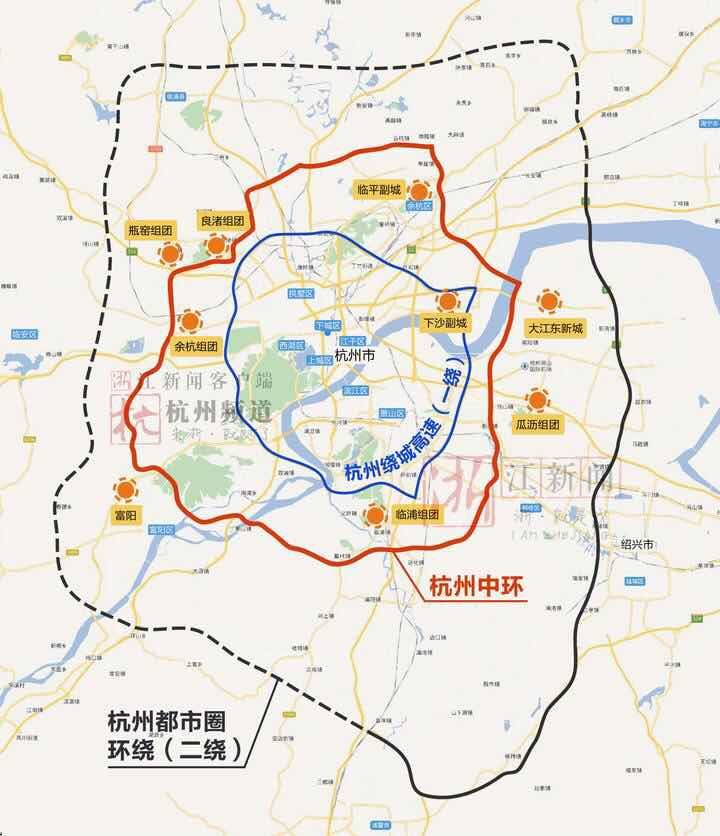 杭州中心城区人口_杭州城区