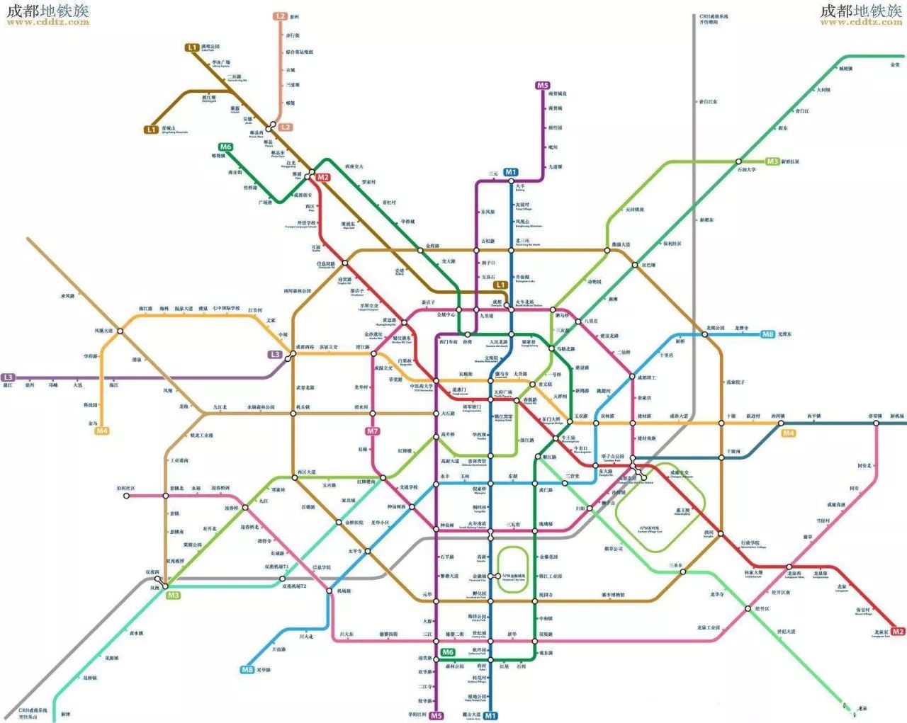 根据成都地铁建设规划目标,至2020年,将完成线网建设500+公里,开工