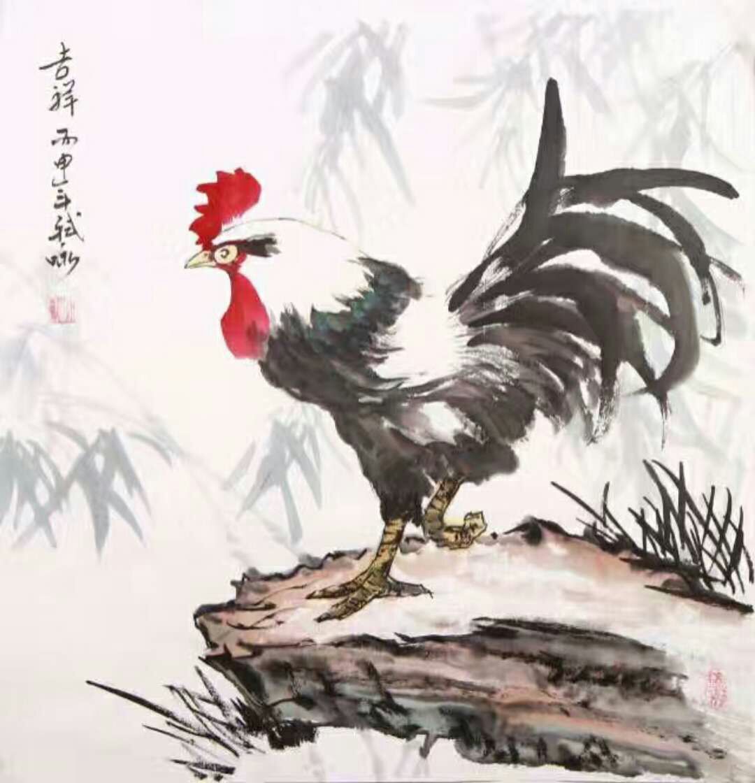 当代著名画家谢世永国画作品欣赏