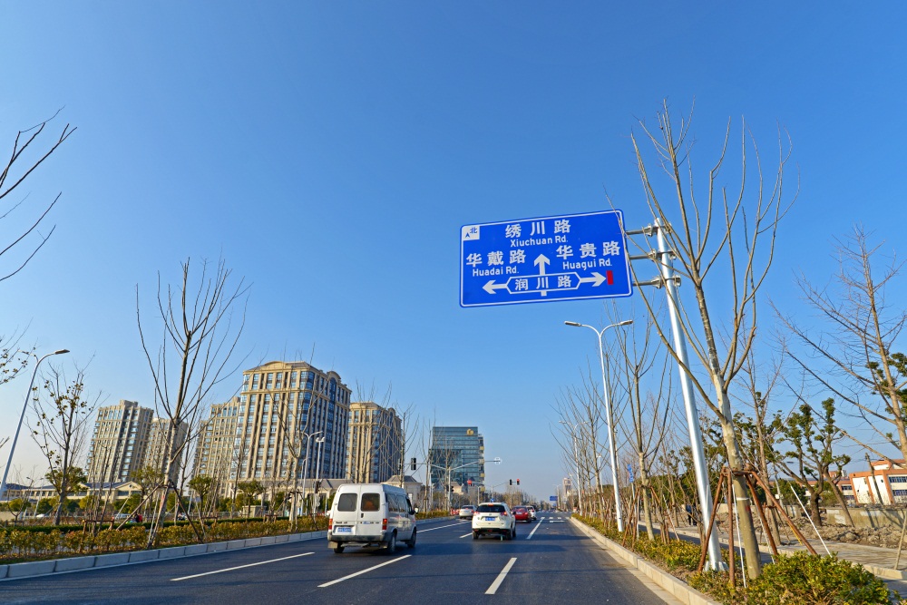 娱乐 正文  376 川沙路改建工程南起迎宾大道,北至川环南路,全长约1.